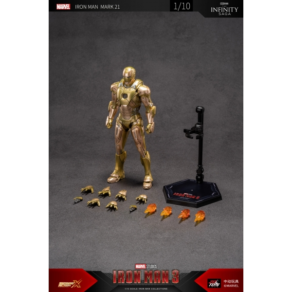 Iron Man Mark 21 Midas 1/10 Scale Action Figure