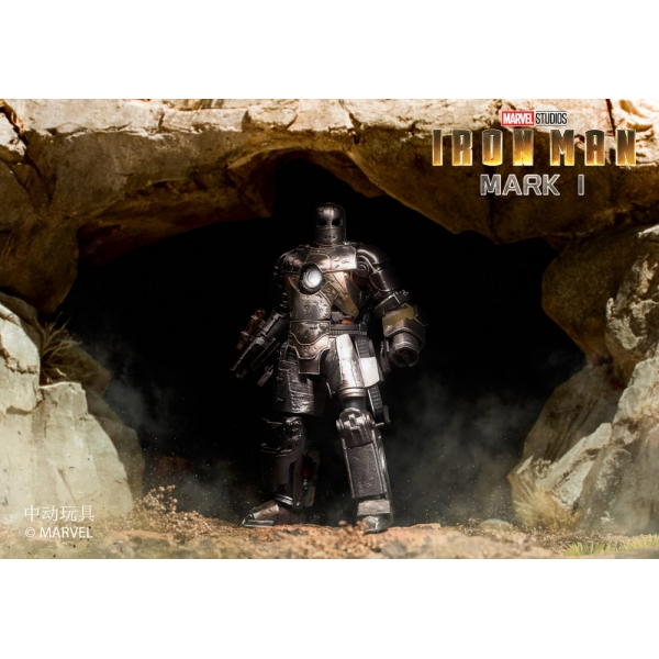 Iron Man Mark I 1/10 Scale Action Figure