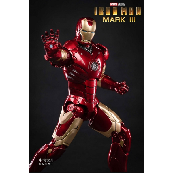 Iron Man Mark III 1/10 Scale Action Figure