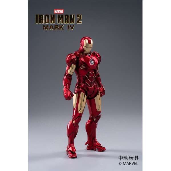 Iron Man Mark IV 1/10 Scale Action Figure