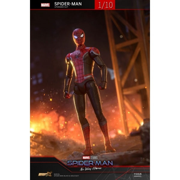 Spider-Man No Way Home Upgraded Suit 1/10 Scale Action Figure