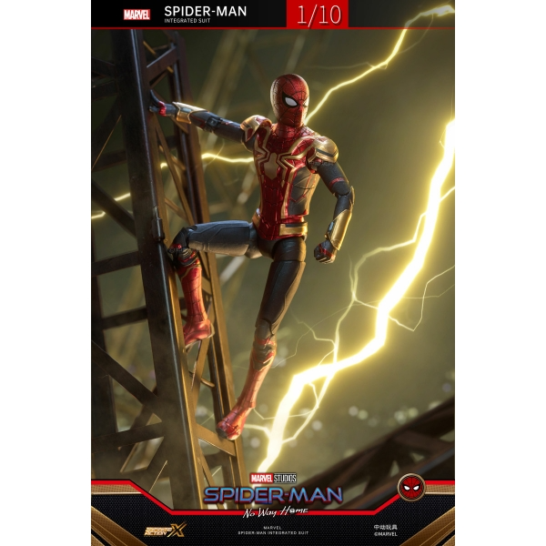 Spider-Man No Way Home Integrated Suit 1/10 Scale Action Figure