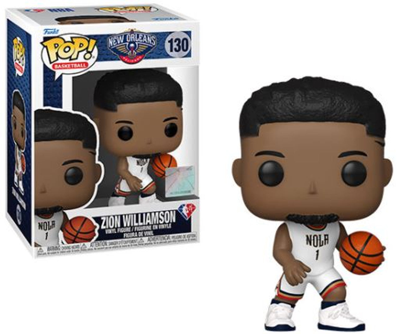 Pop! NBA Series 7 City Zion Williamson New Orleans Pelicans