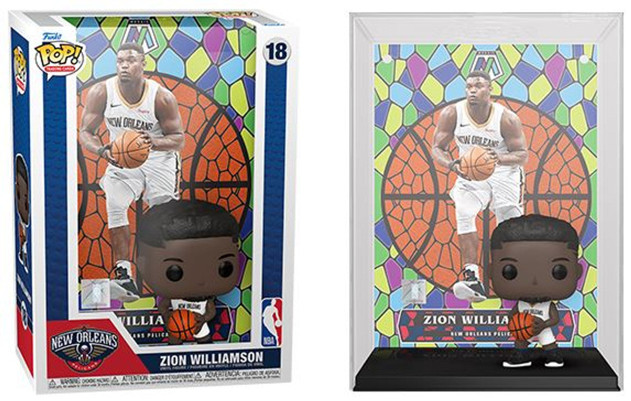 Pop NBA Trading Cards Zion Williamson New Orleans Pelicans