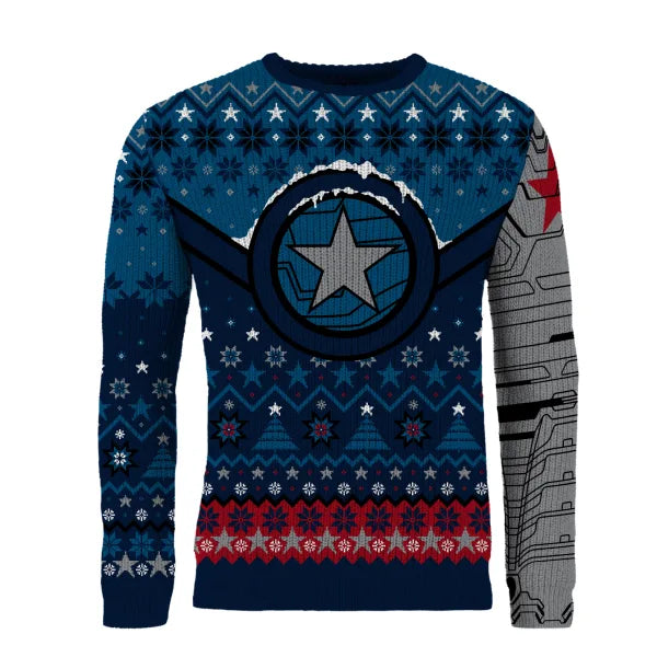 Marvel Winter Soldier Christmas Jumper