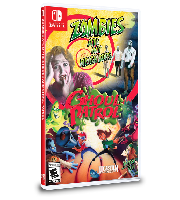 ZOMBIES ATE MY NEIGHBORS + GHOUL PATROL Nintendo Switch