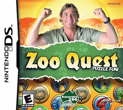 Zoo Quest: Puzzle Fun! Nintendo DS