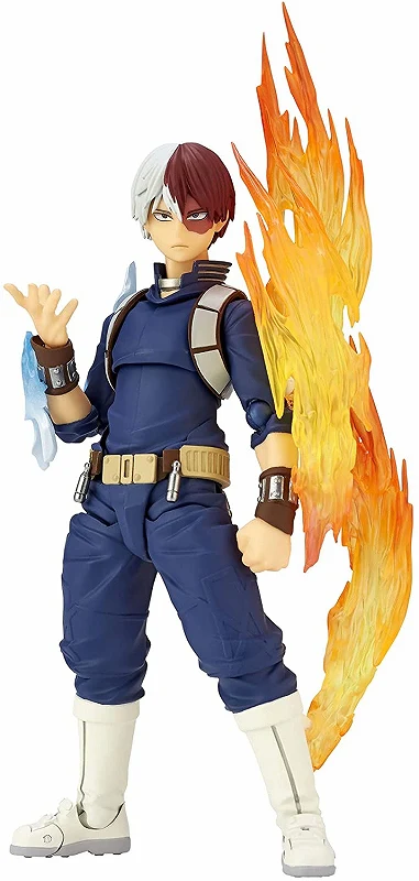 Revoltech Amazing Yamaguchi MY HERO ACADEMIA Todoroki Shouto