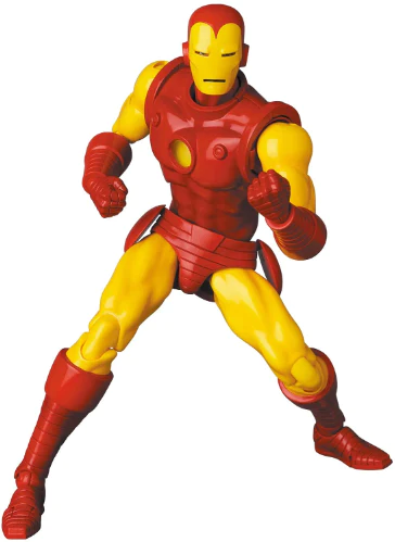 Mafex Iron Man Tony Stark Comic Ver
