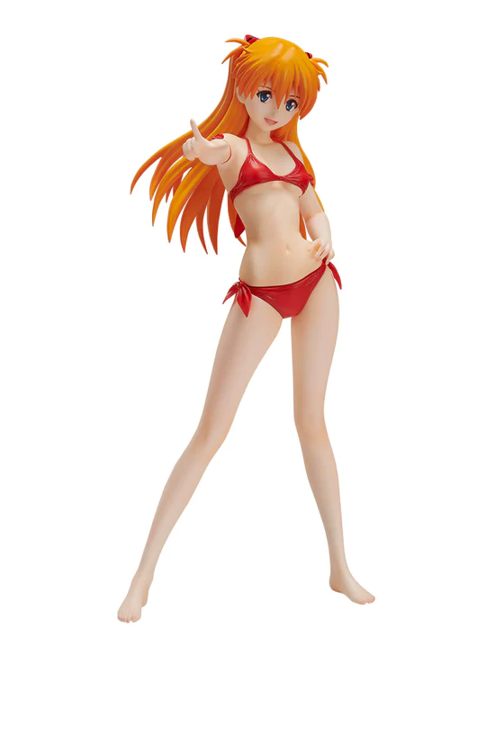 Evangelion 1/8 Asuka Langley Summer Queens