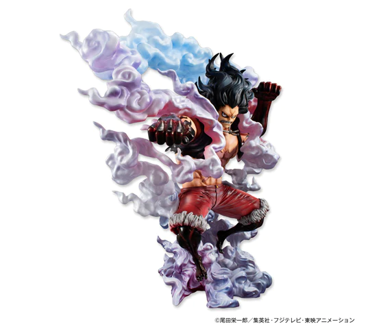One Piece Monkey D. Luffy Portrait Of Pirates Gear Fourth, Snakeman