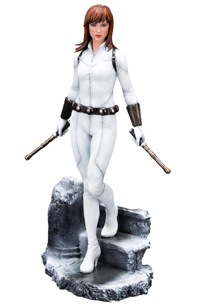 Avengers Black Widow ARTFX Premier 1/10 White Costume Edition