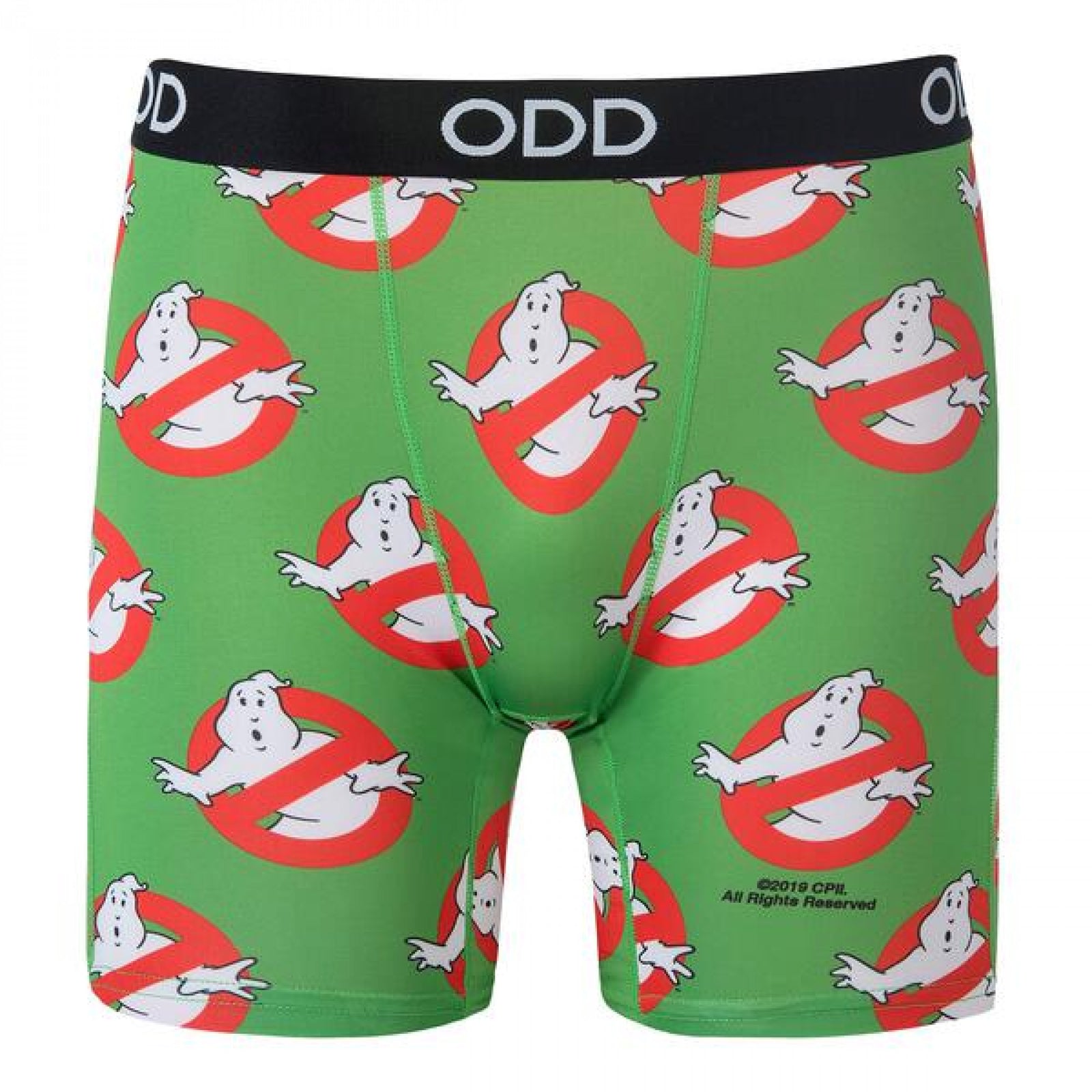 Ghostbusters Who You Gonna Call All Over Print Men's Boxer Briefs
