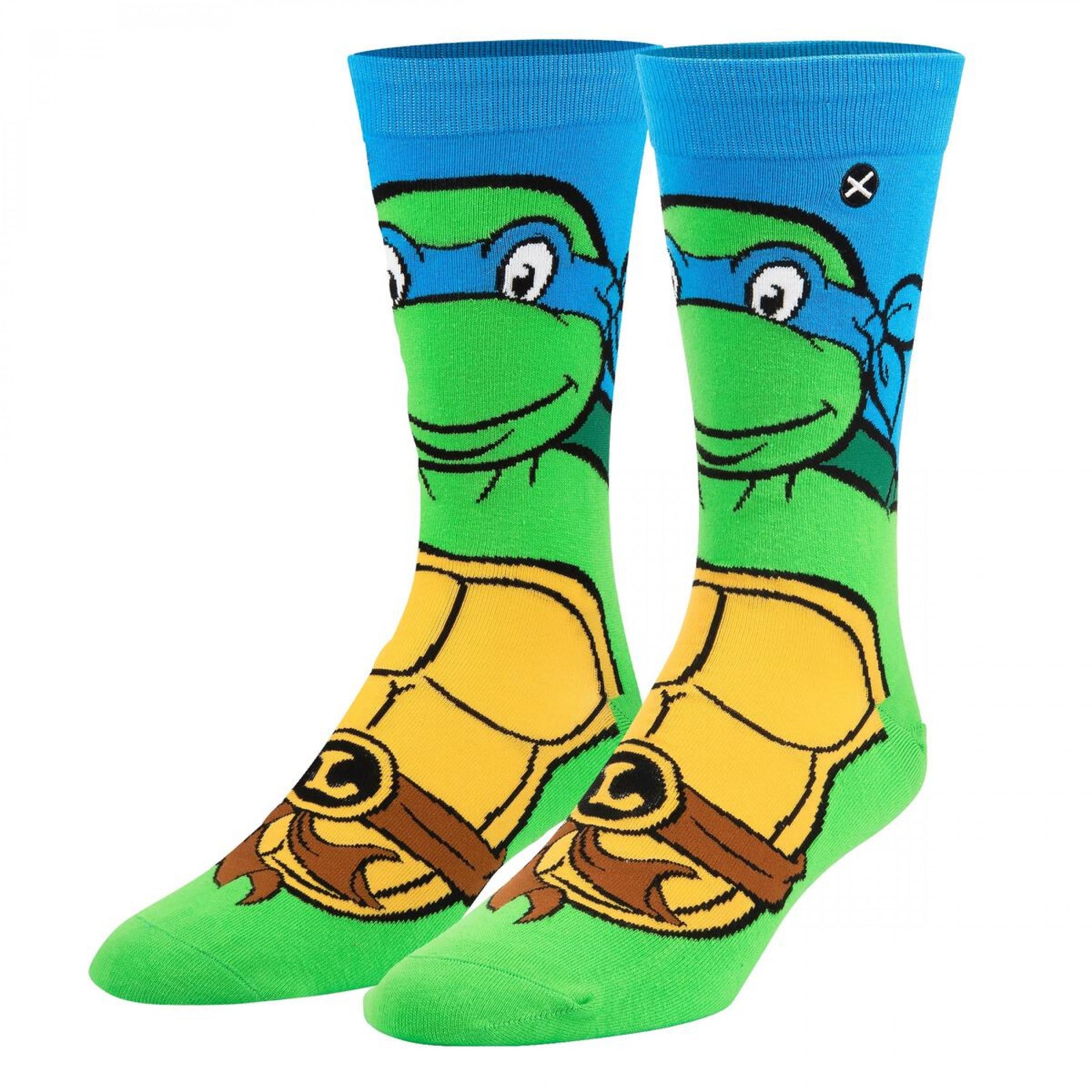 Teenage Mutant Ninja Turtles Leonardo Crew Socks