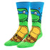 Teenage Mutant Ninja Turtles Leonardo Crew Socks