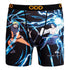 Naruto Shippuden Naruto vs Sasuke Print Men's Boxer Briefs