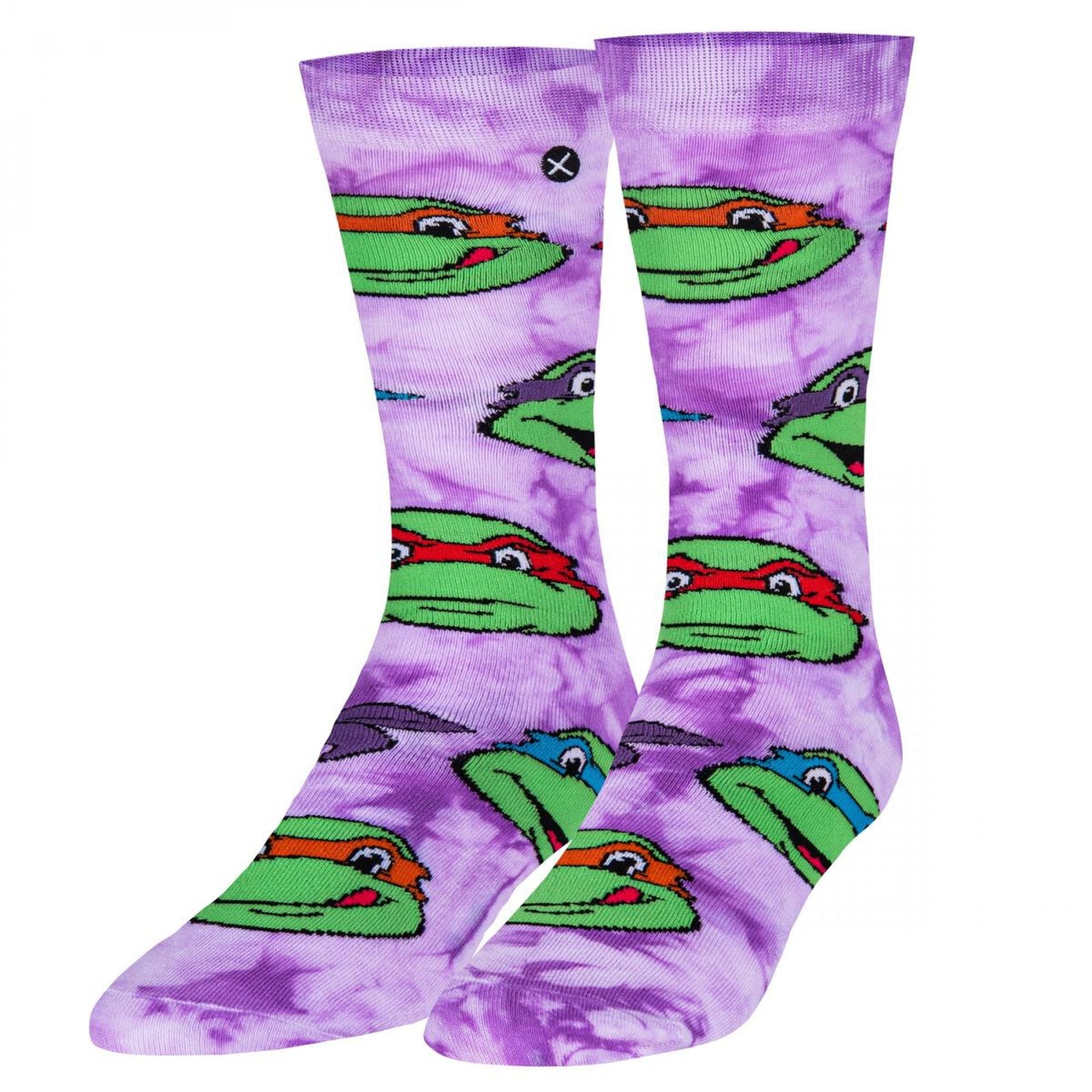 Teenage Mutant Ninja Turtles Group Tie-Dye Socks