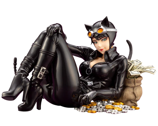 Batman Catwoman 1/7 Bishoujo Statue DC Comics Bishoujo