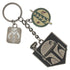 Star Wars Boba Fett Bounty Hunter Multi-Charm Keychain