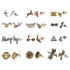 Harry Potter 12-Pack Variety Earring Set