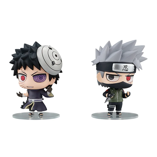 Naruto Shippuuden Hatake Kakashi Chimi Mega Buddy! Ninkaitaisen Set