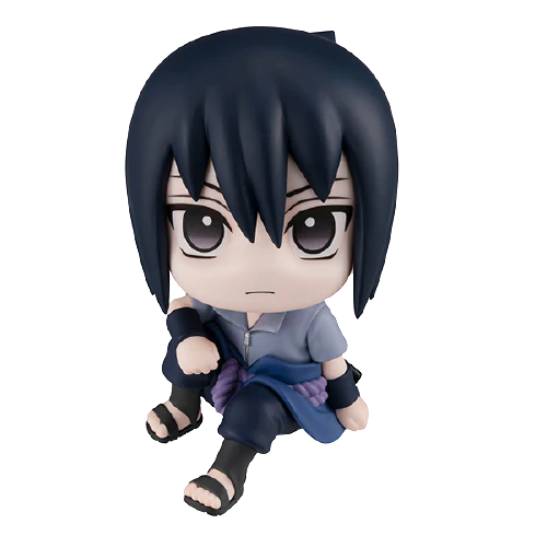 Naruto Shippuuden Uchiha Sasuke Look Up