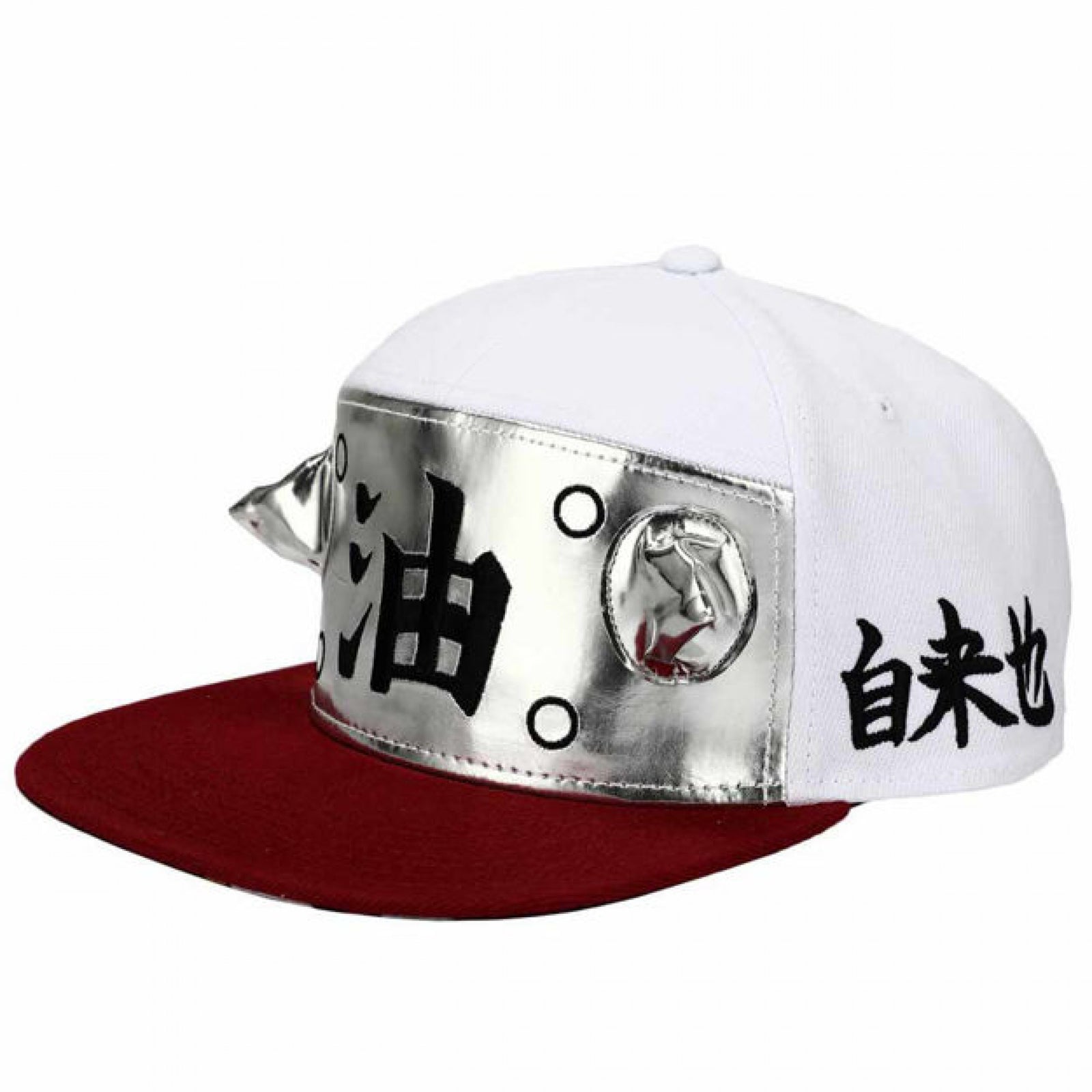 Naruto Sage Cosplay Flat Bill Snapback Hat