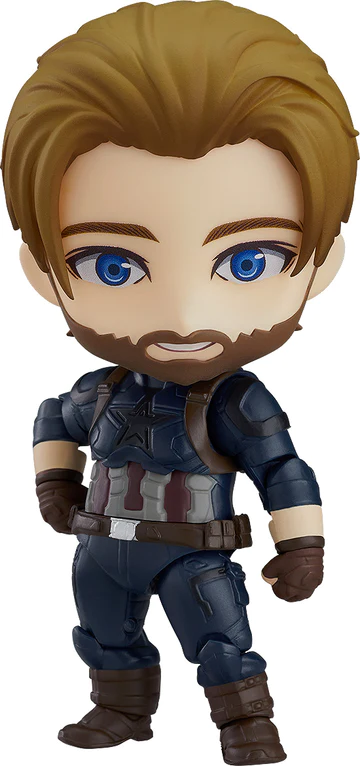 Nendoroid Avengers: Infinity War Captain America Falcon