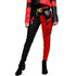 DC Comics Suicide Squad Harley Quinn Costume Cosplay Leggings