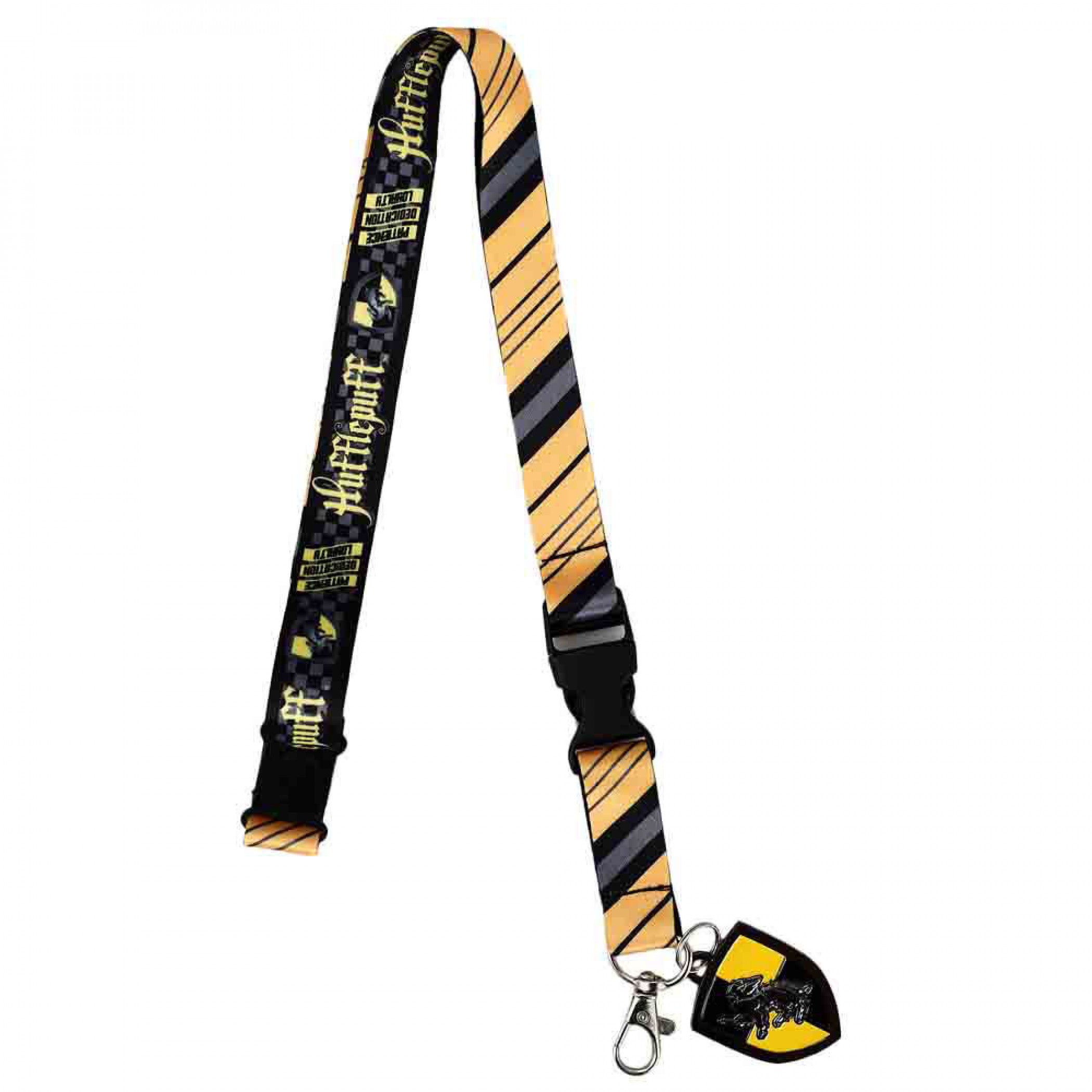 Harry Potter House Hufflepuff Lanyard