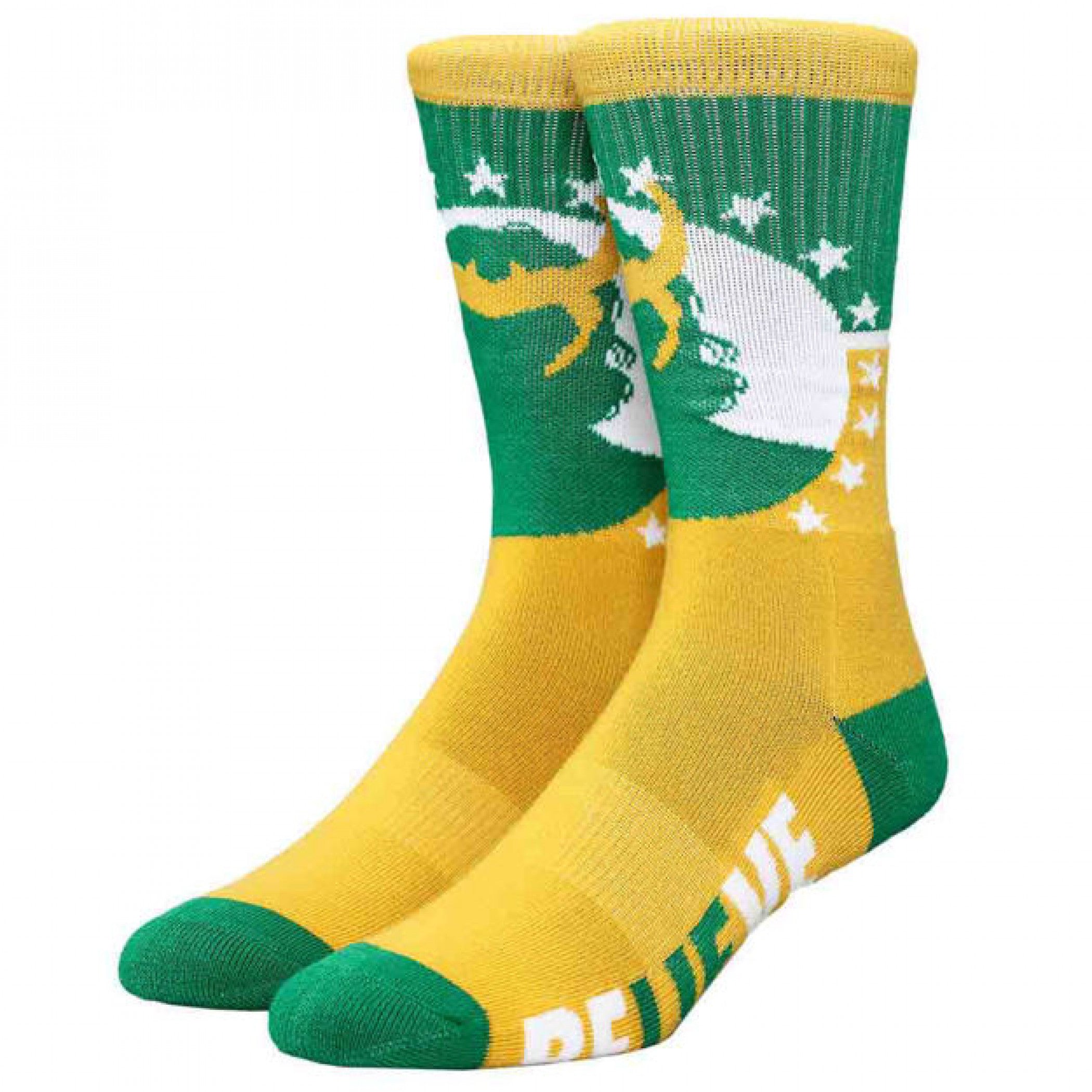 Marvel Studios Loki Vote For Loki Crew Socks