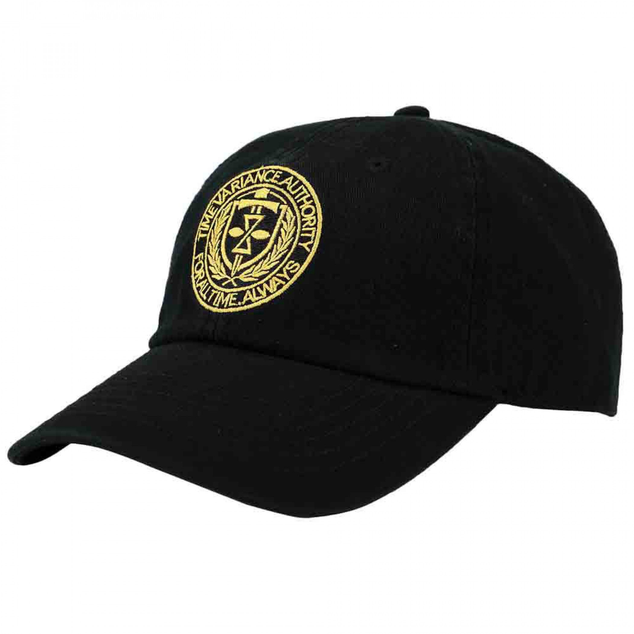 Marvel Studios Loki Series Time Variance Authority Embroidered Hat