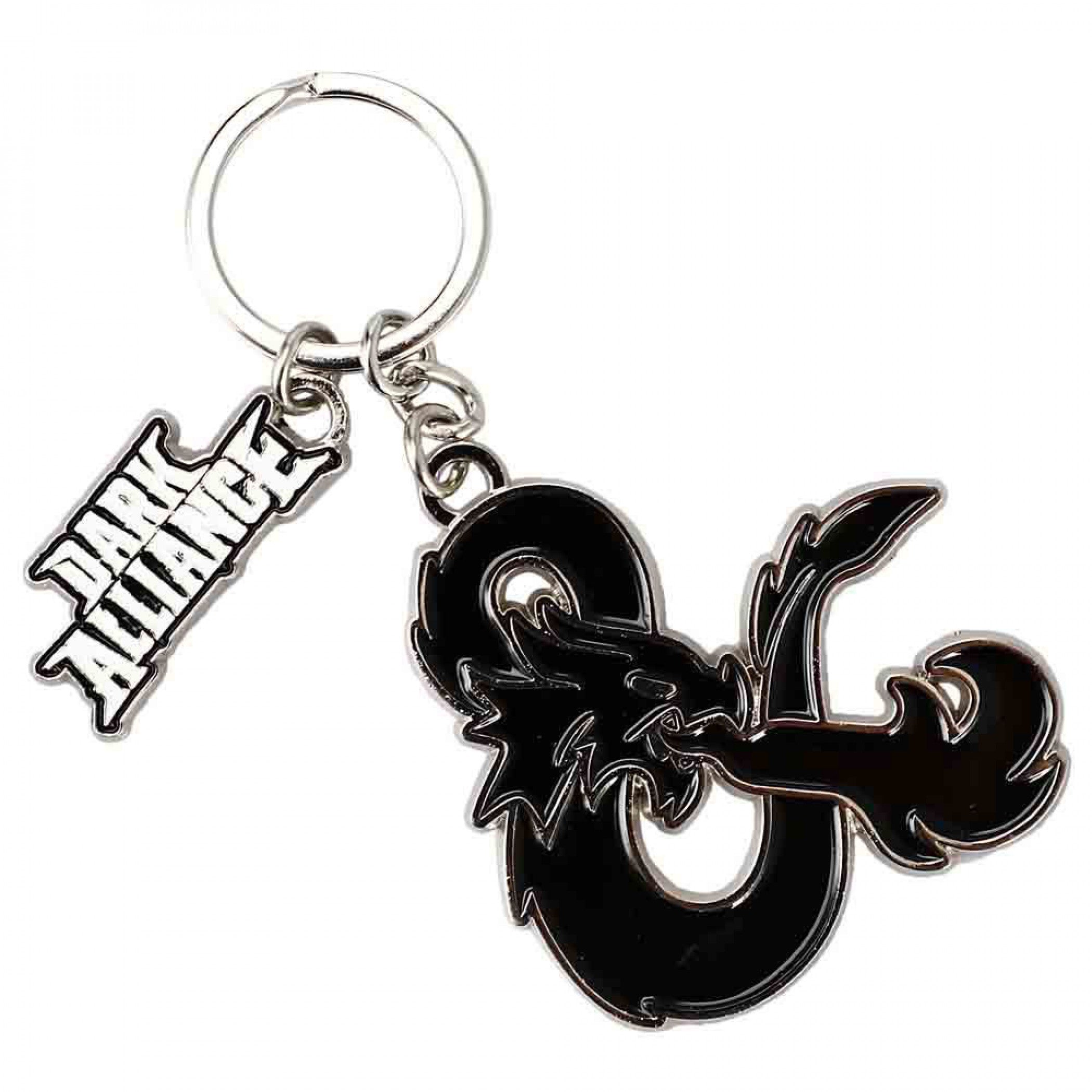 Dungeons & Dragons Symbol Dark Alliance Keychain