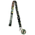 Star Wars Boba Fett Bounty Hunter Symbols All Over Print Lanyard