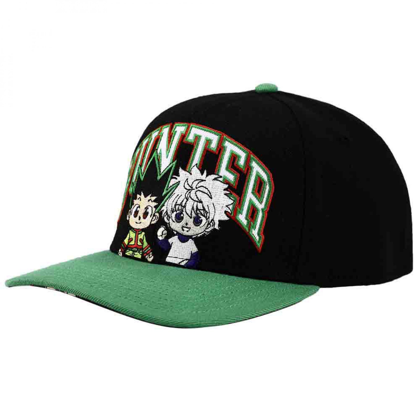 Hunter X Hunter Gon & Killua Elite Flex Pre-Curved Bill Snapback