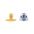 Star Wars R2-D2 & C-3PO Sculpted Ceramic Salt & Pepper Shaker Set