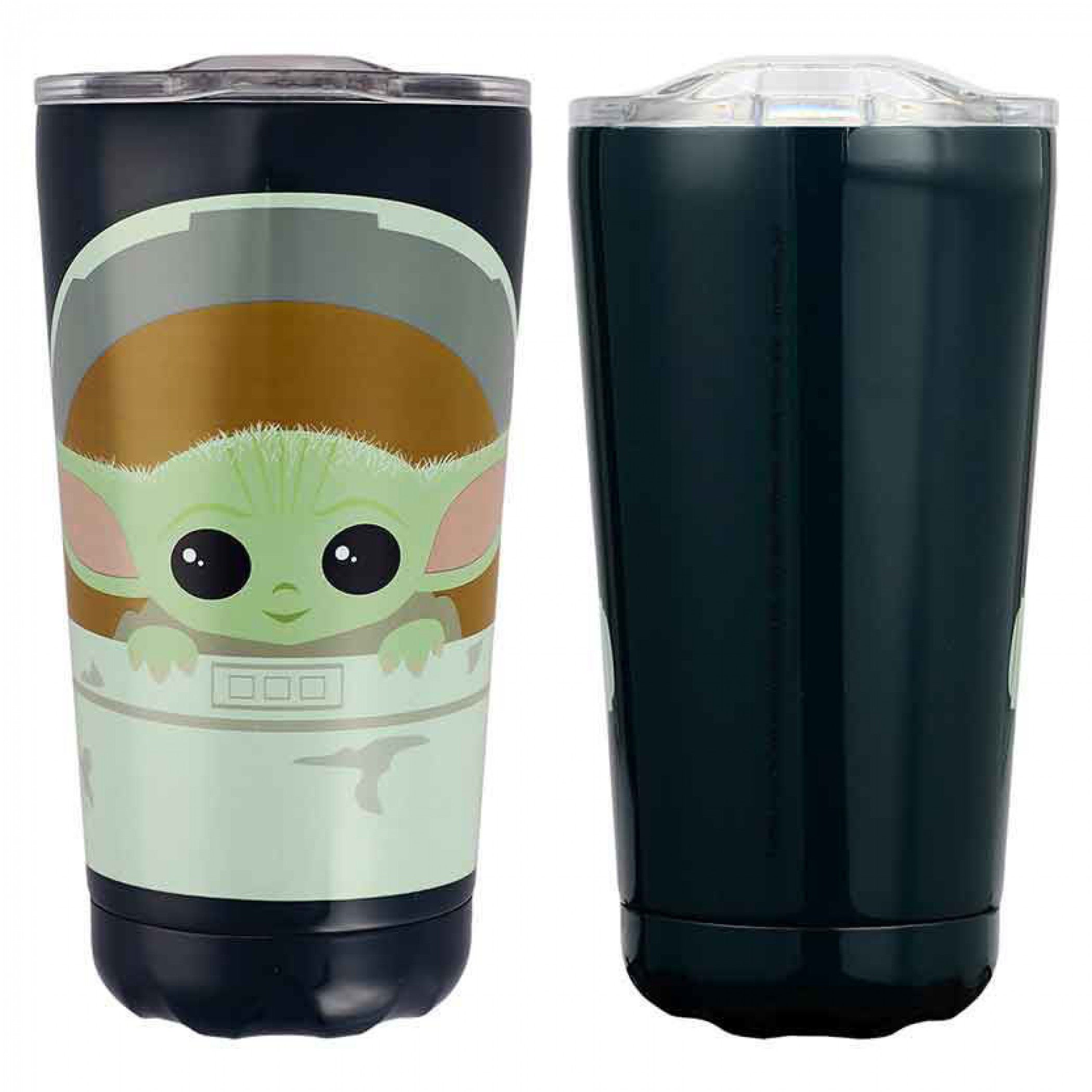 Star Wars The Mandalorian Grogu In Pod 20 oz. Vacuum Insulated Tumbler