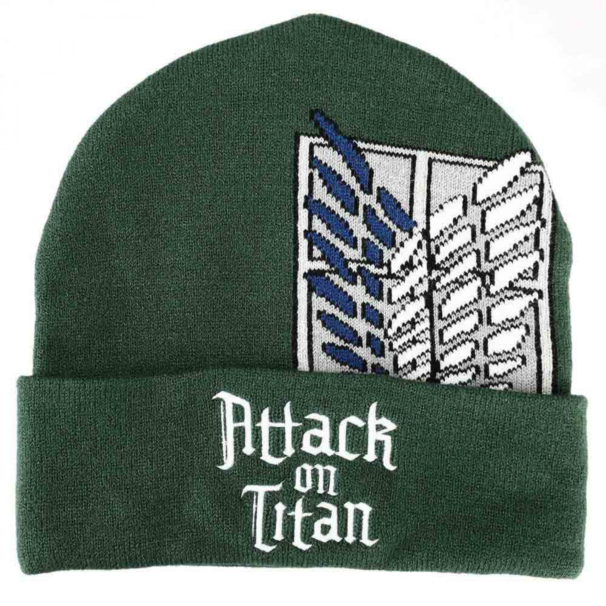 Attack On Titan Scout Crest Cuff Beanie