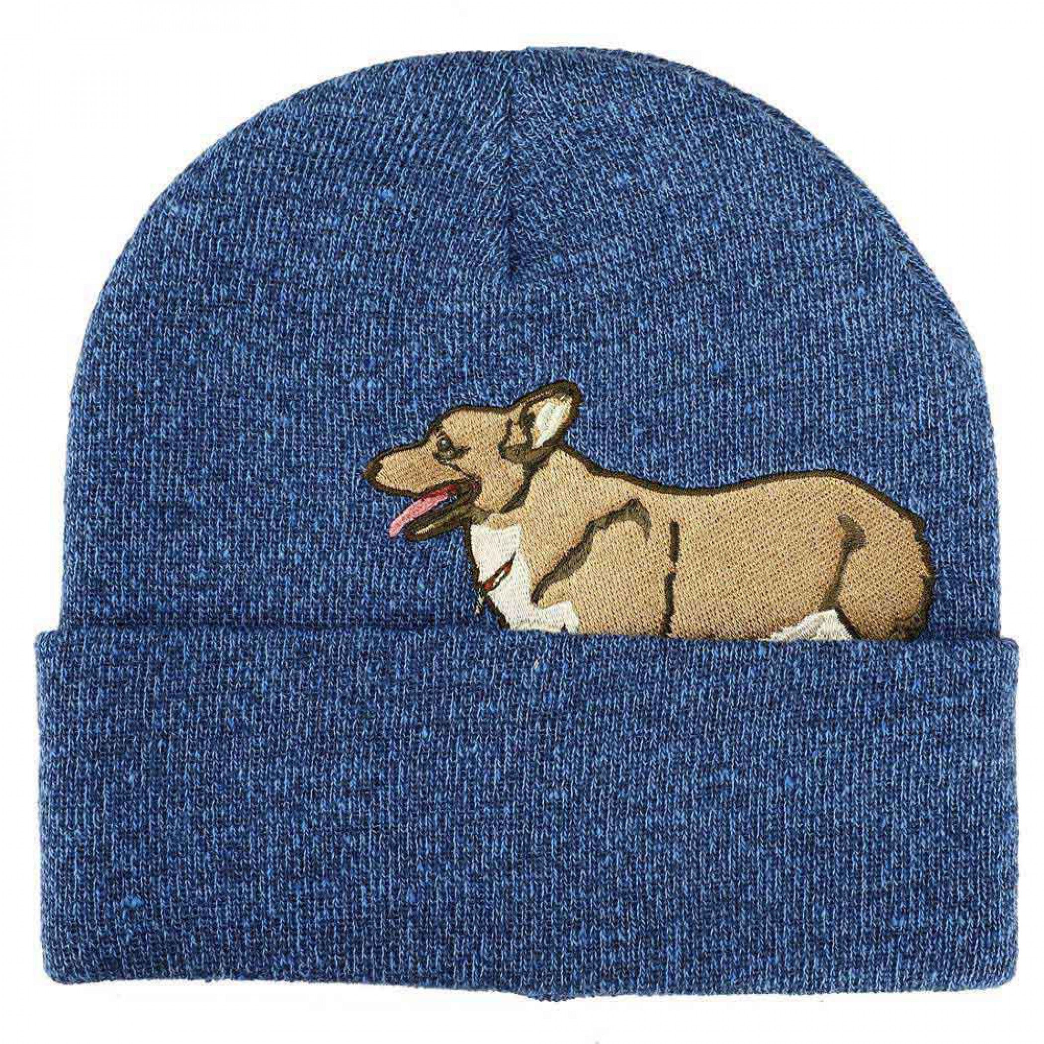 Cowboy Bebop Ein Peek-A-Boo Cuff Beanie