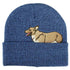 Cowboy Bebop Ein Peek-A-Boo Cuff Beanie