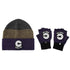 Dragon Ball Z Capsule Corp. Beanie & Glomit Combo