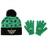 Nintendo Legend of Zelda Hyrule Triforce Youth Beanie & Gloves Combo