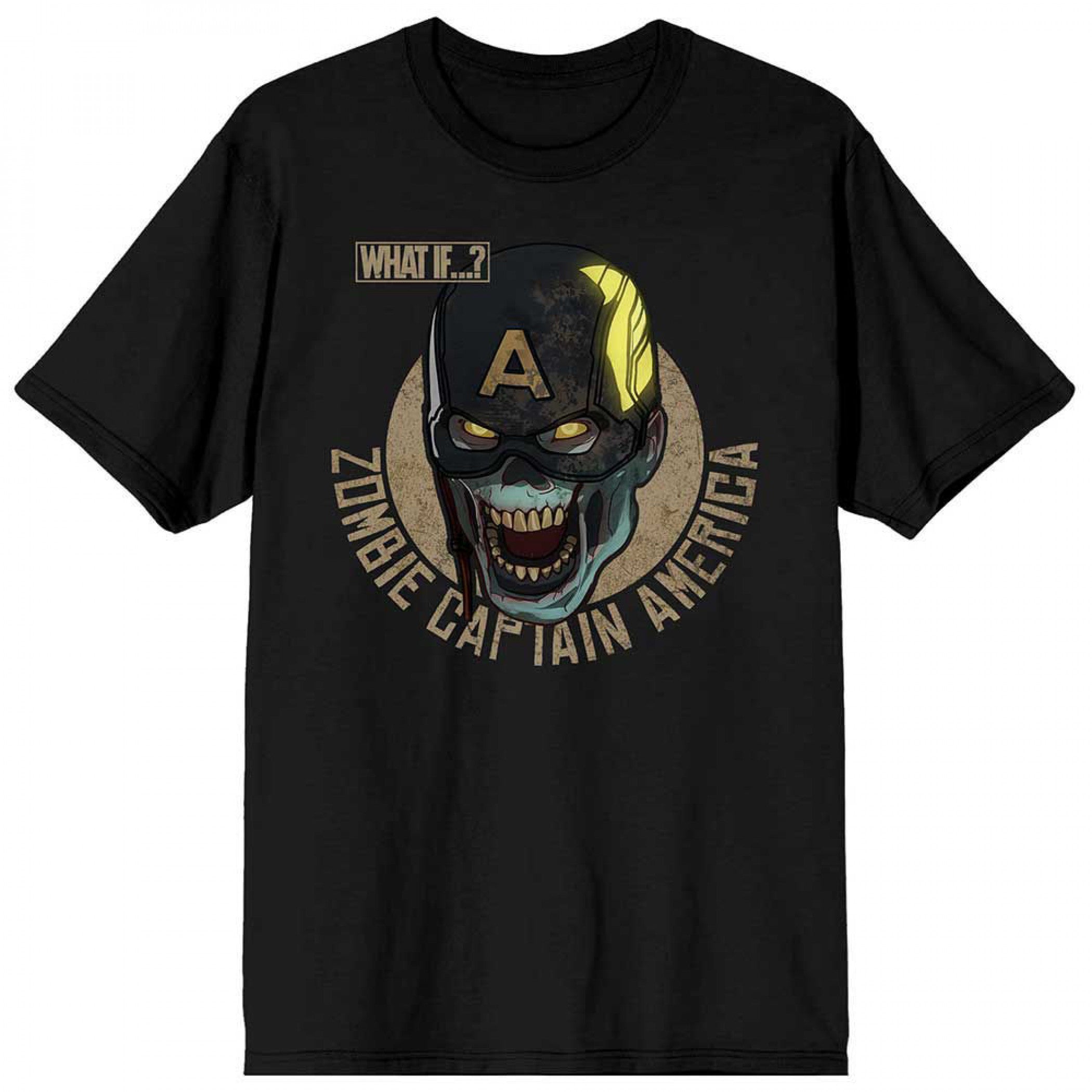 Marvel What If...? Series Zombie Captain America T-Shirt