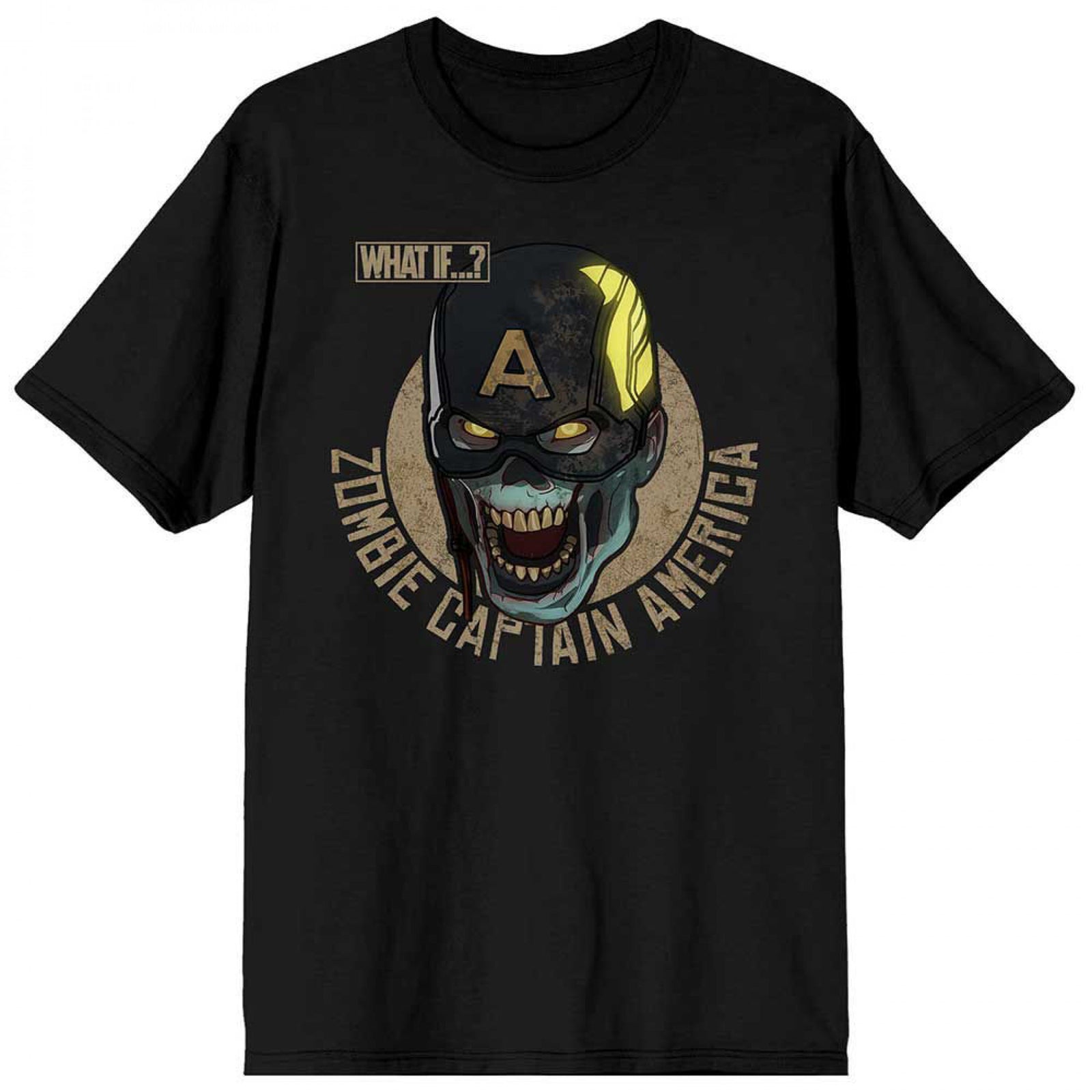 Marvel What If...? Series Zombie Captain America T-Shirt