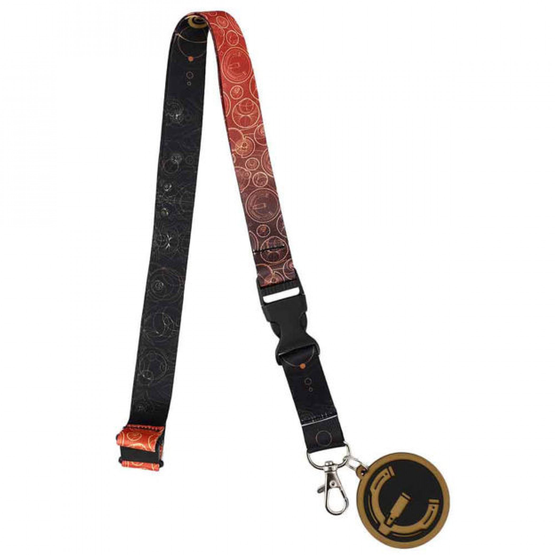 Marvel The Eternals Logo Crest All Over Print Lanyard