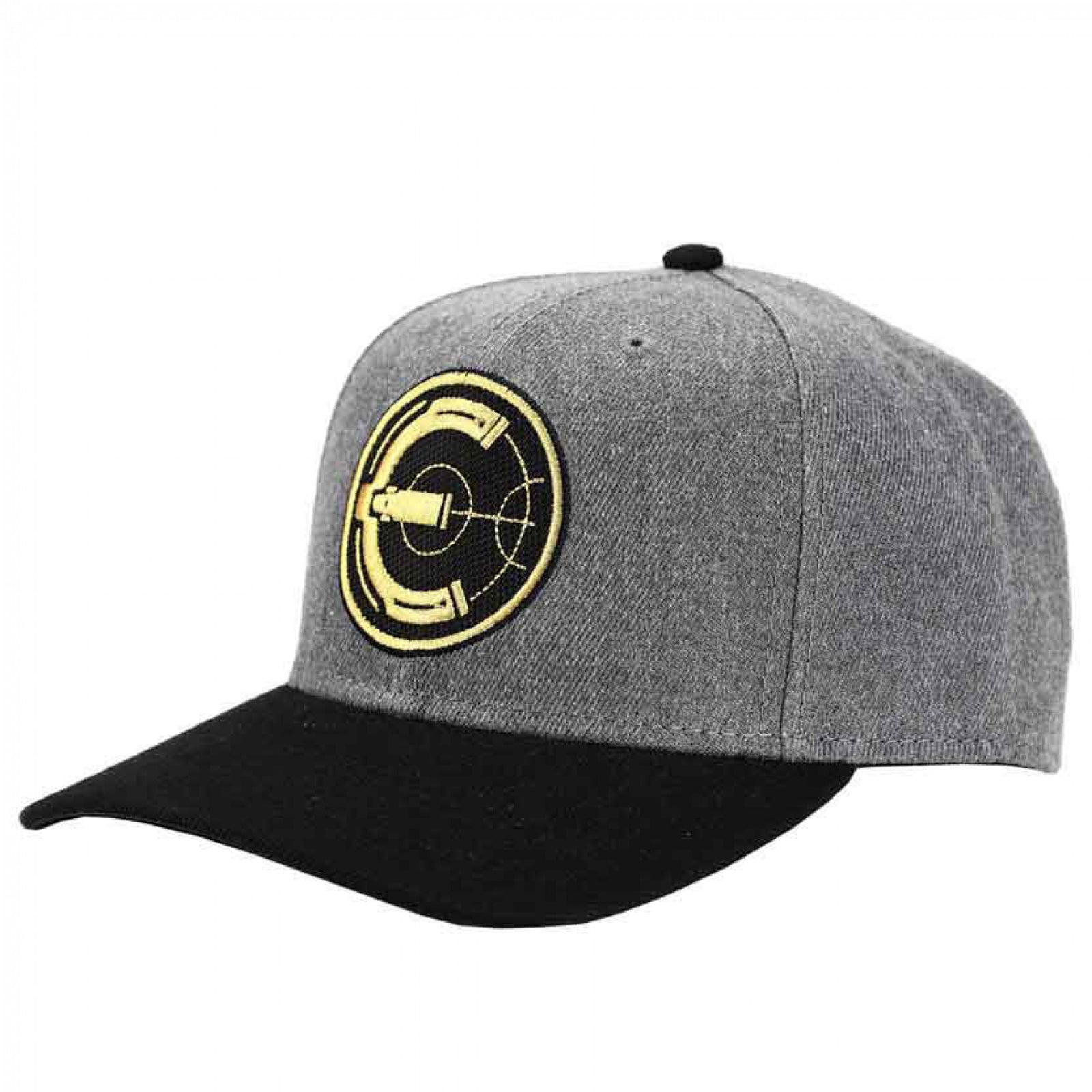 Marvel Comics The Eternals Logo Embroidered Pre-Curved Snapback Hat