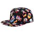 Nintendo Kirby Power-Ups AOP Sublimated Flat Bill Snapback Hat