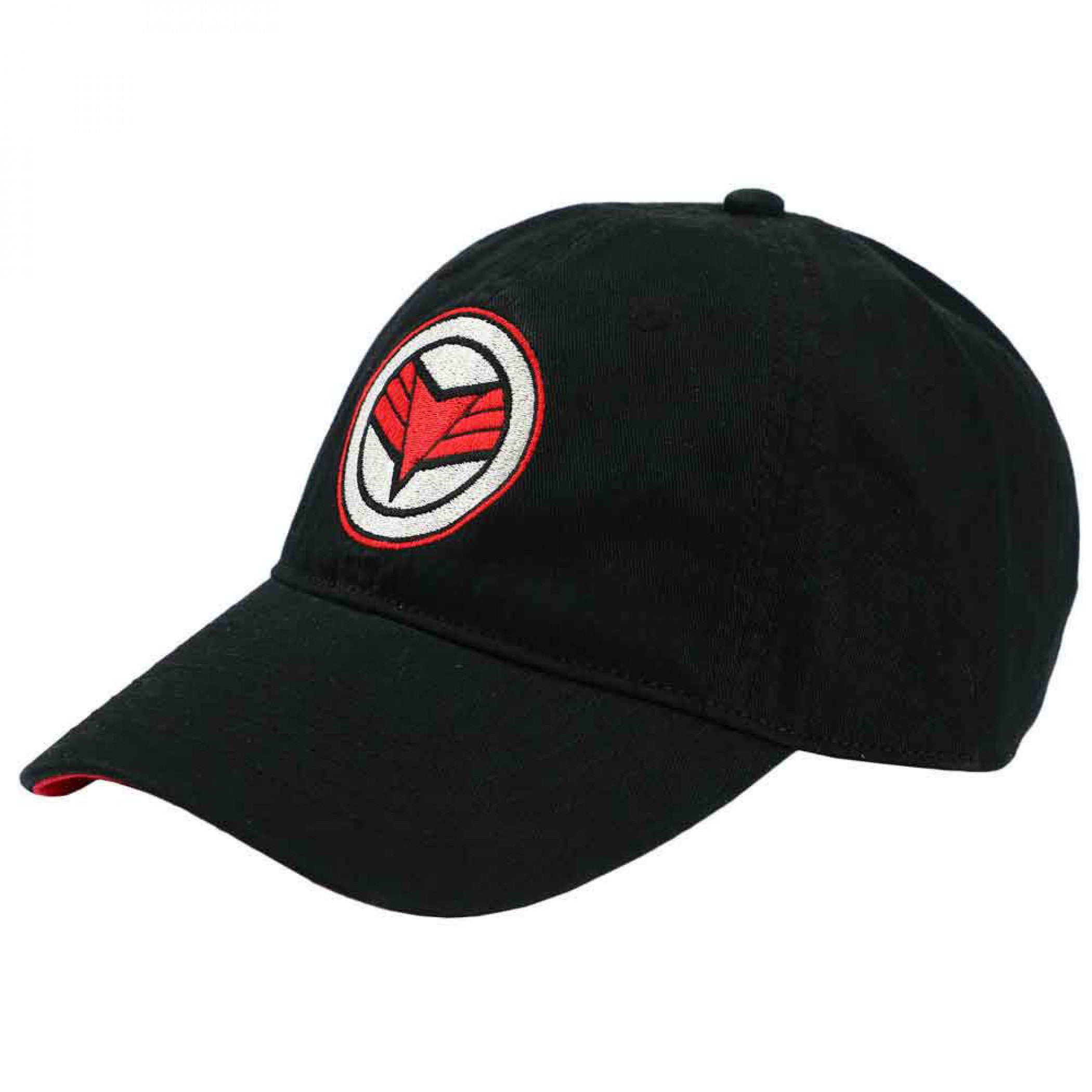 Marvel Studios Falcon and the Winter Soldier Embroidered Shield Hat