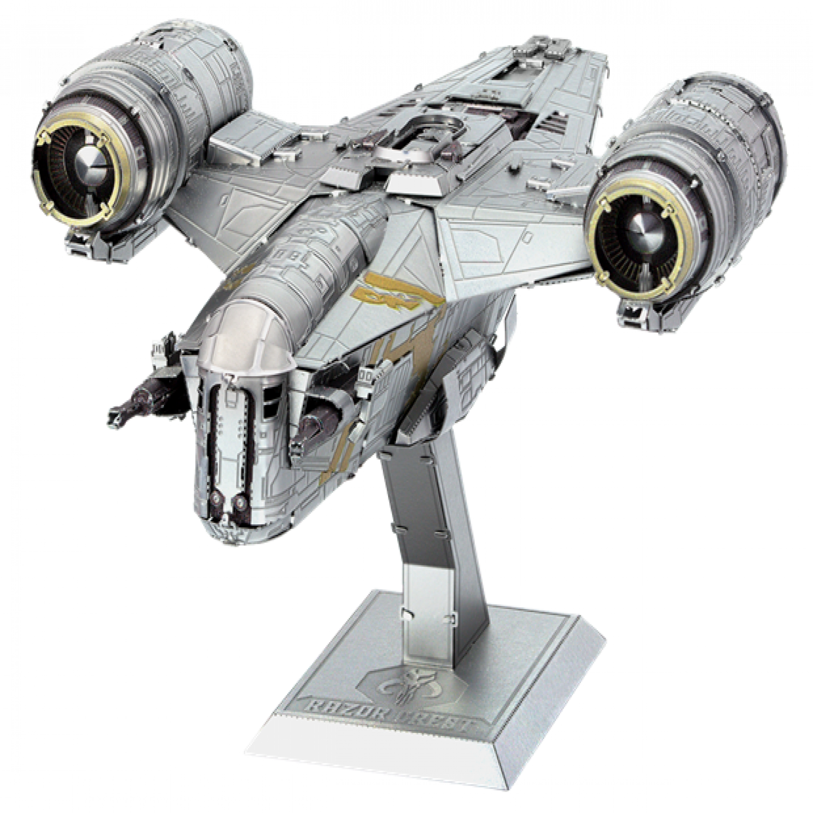 Star Wars The Mandalorian The Razor Crest Premium Metal Earth Model Kit