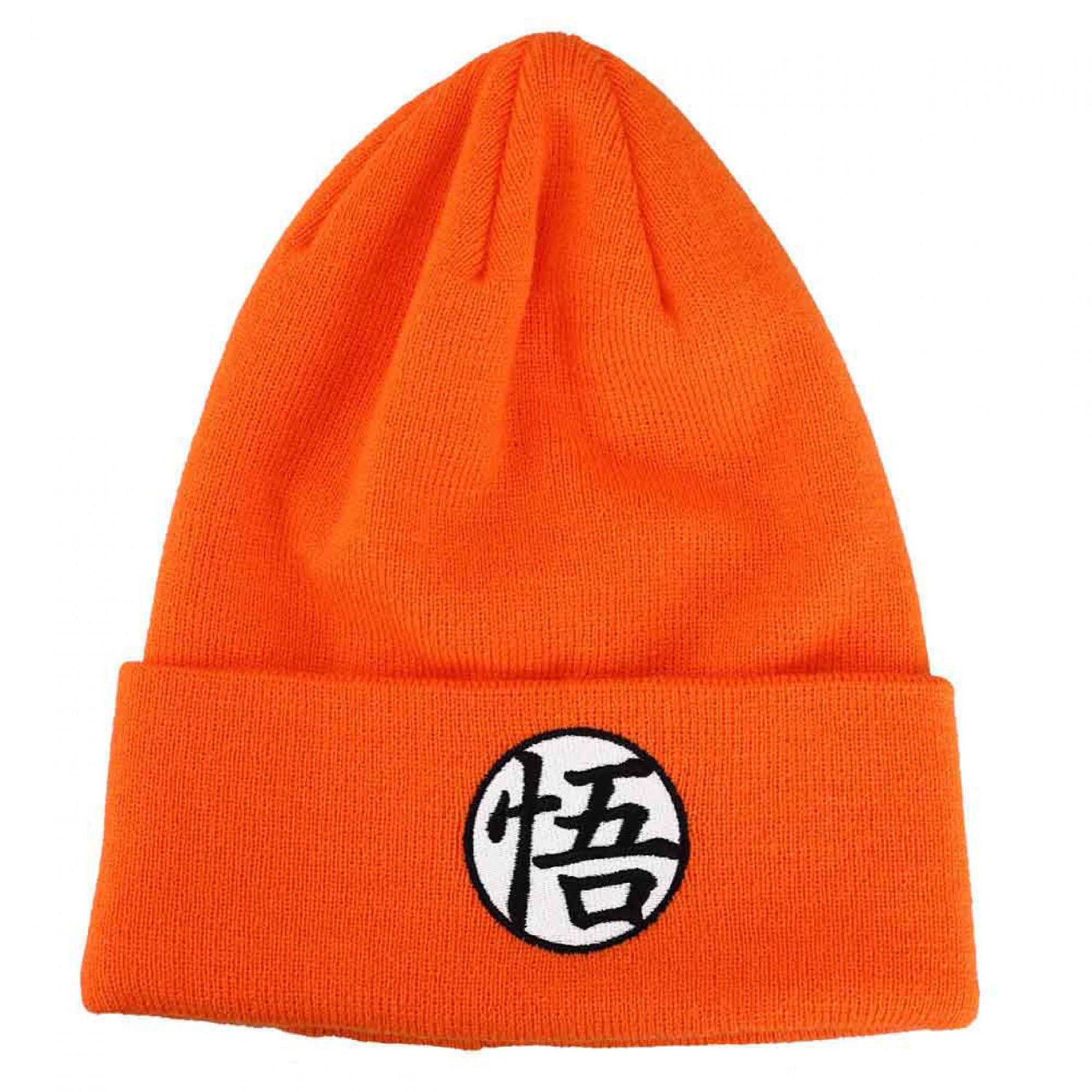 Dragon Ball Z Goku Tall Cuff Embroidered Beanie